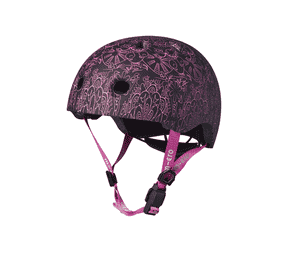 Micro Helmet Mandala Pink-Purple M	