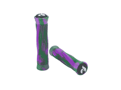 Chilli Morphing Handle Grips 3.0 - 140 mm - Green/Purple