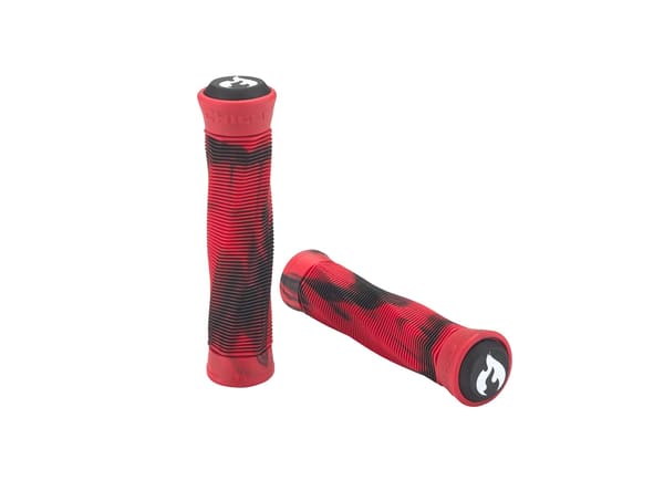 Chilli Morphing Handle Grips 3.0 - 140 mm - Red/Black