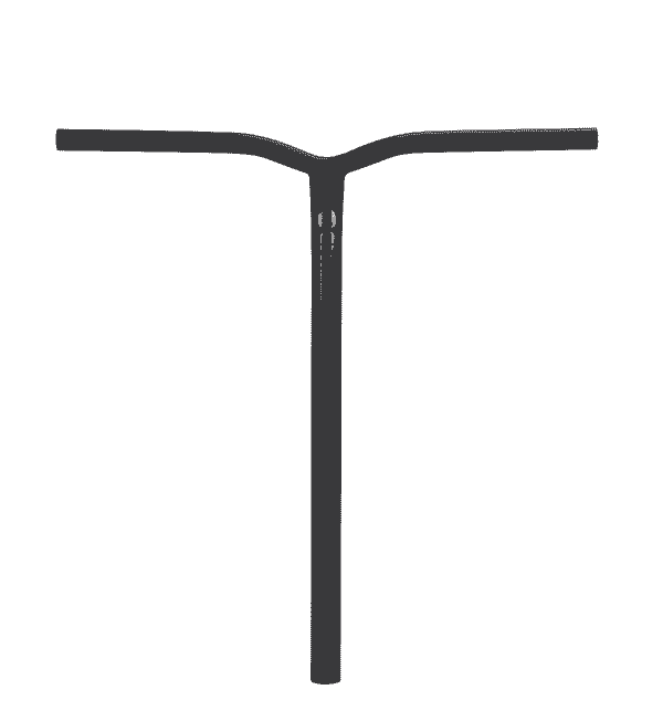 Chilli T-Bar Base and Rocky Series - Steel 58/56cm - Black