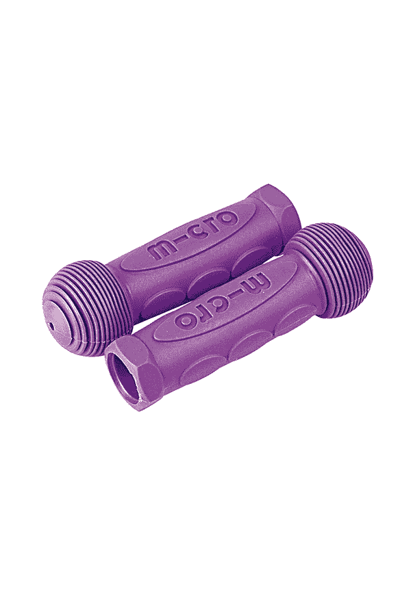Handgriffe Gummi Purple