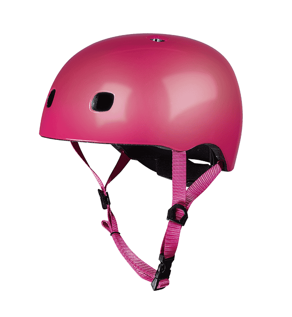 Micro Helm Raspberry Glossy
