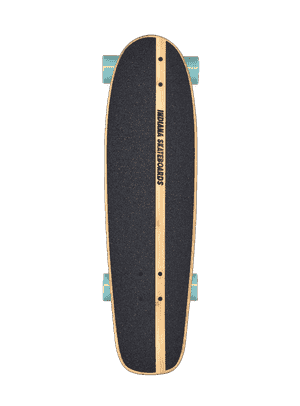 Indiana Skateboard Cruiser Bambou