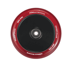 Chilli Hollow Core Wheel Zero Series - 120mm - Red