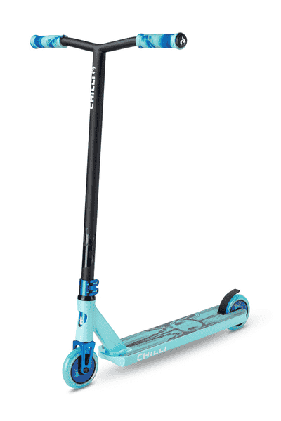 Chilli Pro Scooter Ventus M – Monopattino Stunt Leggero, Altezza 81 Cm, Ruote 110mm ABEC9