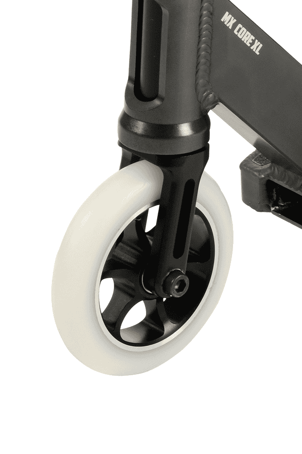 Micro Wheel 120 mm White/Black