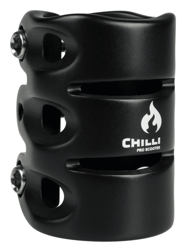 Chilli Clamp Reaper Series - 3-Bolt Spider HIC - Black