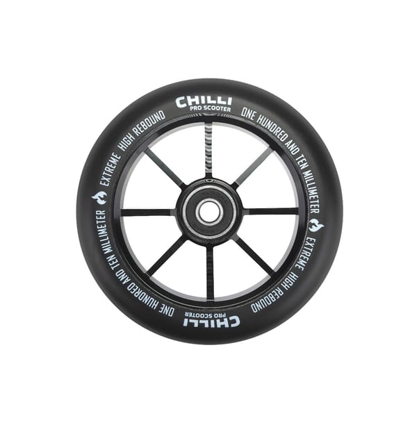 Chilli Wheel Reaper Venom Series - 110mm - Black