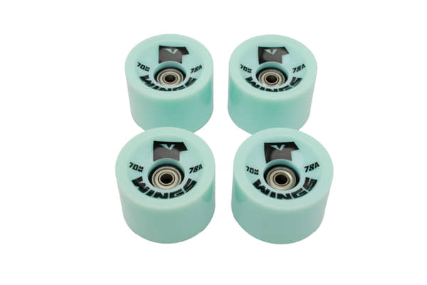 Indiana Rad 70x51mm SHR78AB Set Tiffany Blue (Set)