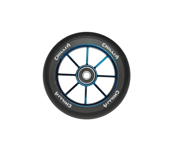 Chilli Wheel Base (S) and Rocky Series - 110mm - Blue neochrome