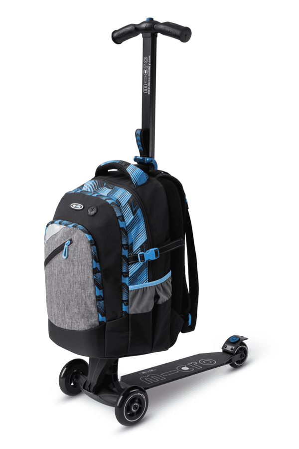Micro Scooter Luggage Kickpack Blue