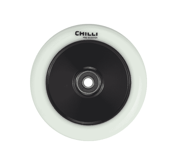 Chilli Hollow Core Wheel Archie Cole Series - 110mm - White