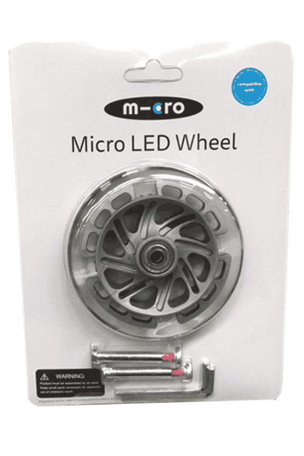 Micro Wheels LED Mini Micro 120 mm