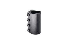 Clamp Trooper Series - 4-Bolt SCS Oversized - Black