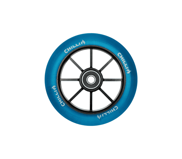 Chilli Wheel Base (S) and Rocky Series - 110mm - Candy blue