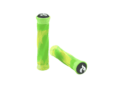 Chilli Morphing Handle Grips 3.0 - 140 mm - Green/Yellow
