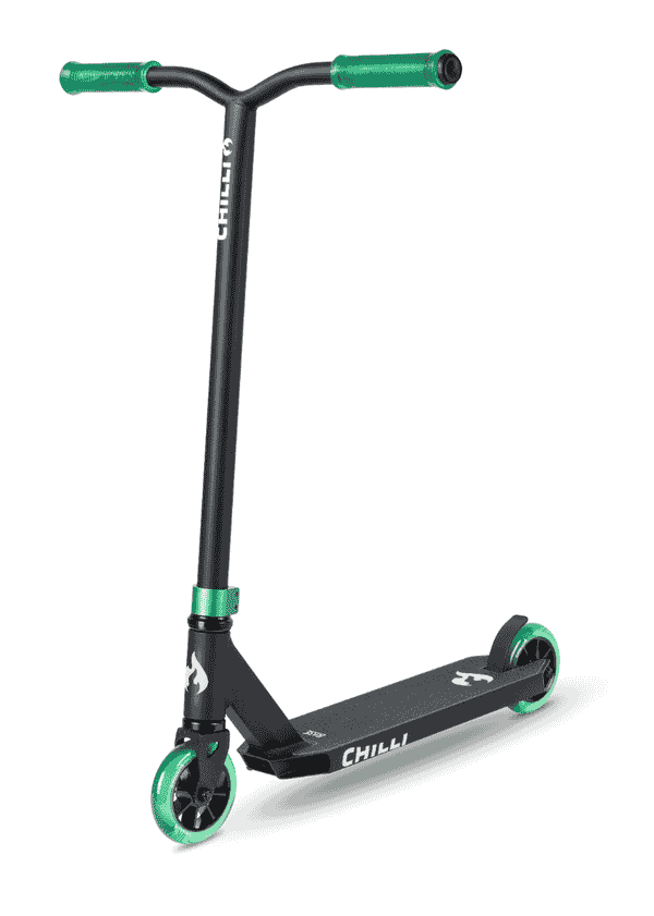 Chilli Pro Scooter Base S - Green