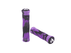 Chilli Morphing Handle Grips 3.0 - 140 mm - Purple/Black