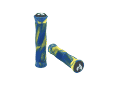 Chilli Morphing Handle Grips 3.0 - 140 mm - Blue/Yellow