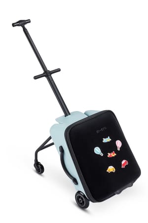 Micro Ride On Luggage Eazy Frosty Blue Limited Edition