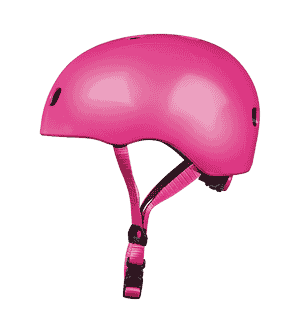 Micro Helmet Raspberry Glossy