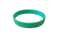 Chilli Wristband - Green/Yellow