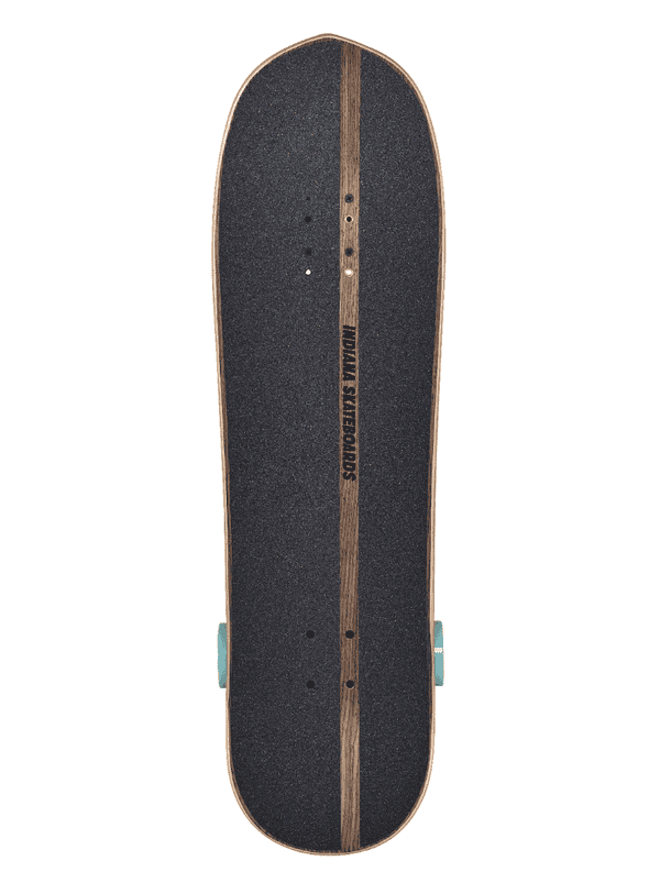 Indiana Skateboard Surfskate Walnut