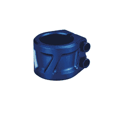 Chilli Clamp 3000 to 5000 Series - 2-Bolt Spider HIC - Blue