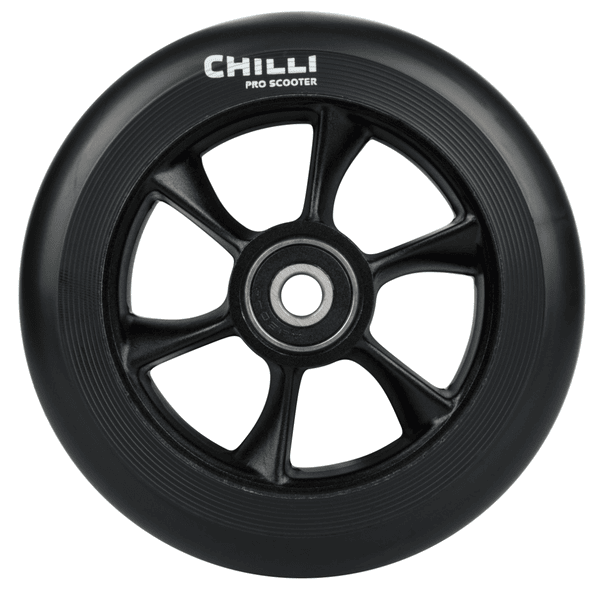 Chilli Turbo Wheel Beast Series - 110mm - Black