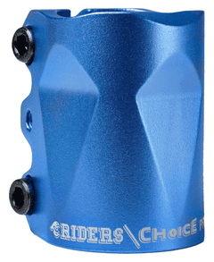 Chilli Clamp Diamond - 3-Bolt Spider HIC Oversized - Blue