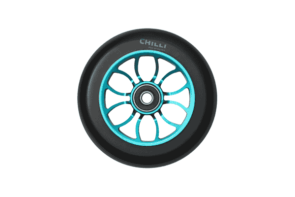 Chilli Wheel Reaper Series - 110mm - Wave blue