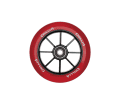 Chilli Wheel Base (S) and Rocky Series - 110mm - Candy red