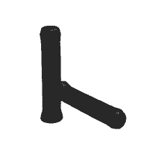 Chilli Handle Grips Standard 2.0 - 140mm - Black