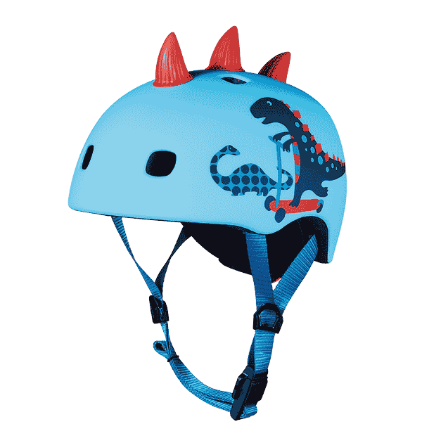 Micro Helmet Scootersaurus 3D