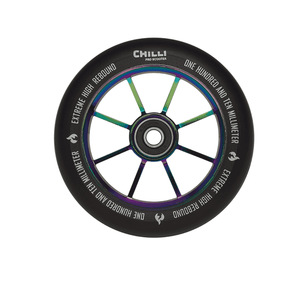 Chilli Wheel Base (S) and Rocky Series - 110mm - Neochrome