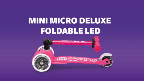 Mini Micro Deluxe Foldable LED - Official Micro Online Store