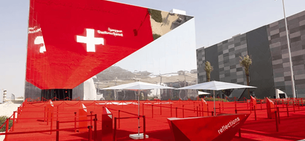 Micro im Schweizer Pavillon Expo 2020 Dubai