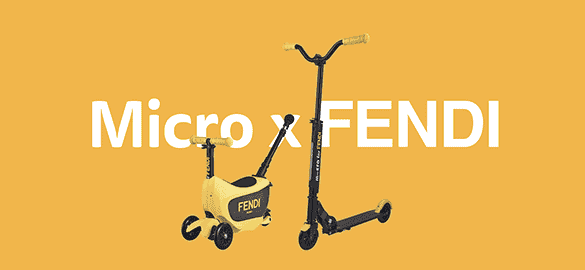 Micro X Fendi Collaboration