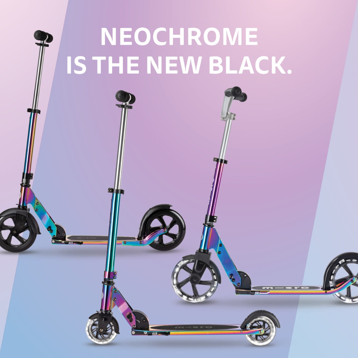 Neochrome Scooter