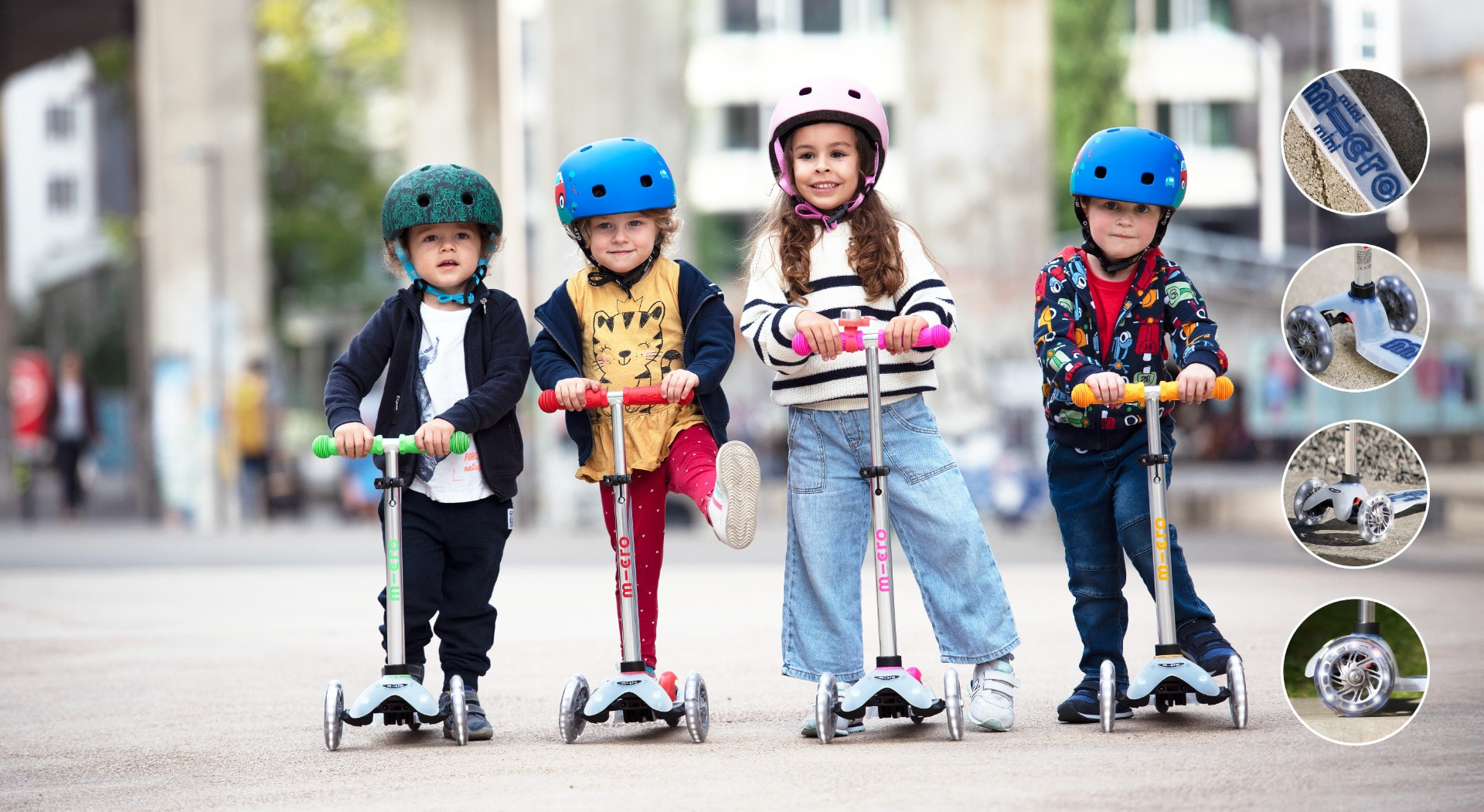 KIDS MINI MICRO DELUXE FLUX LED