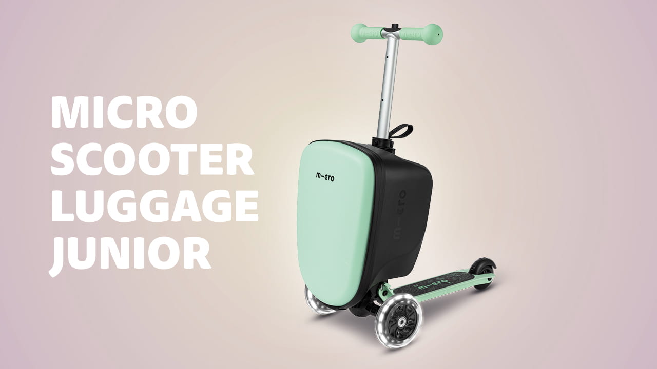 Micro Scooter Luggage Junior Mint - Boutique en ligne officielle