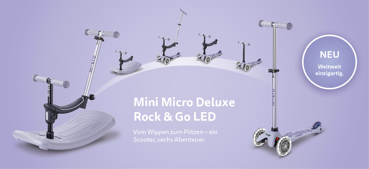 ROCK & GO – DER ERSTE WIPP-SCOOTER DER WELT