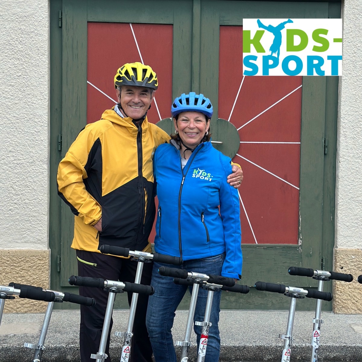 Kids-Sport makes kids scooter-safe!