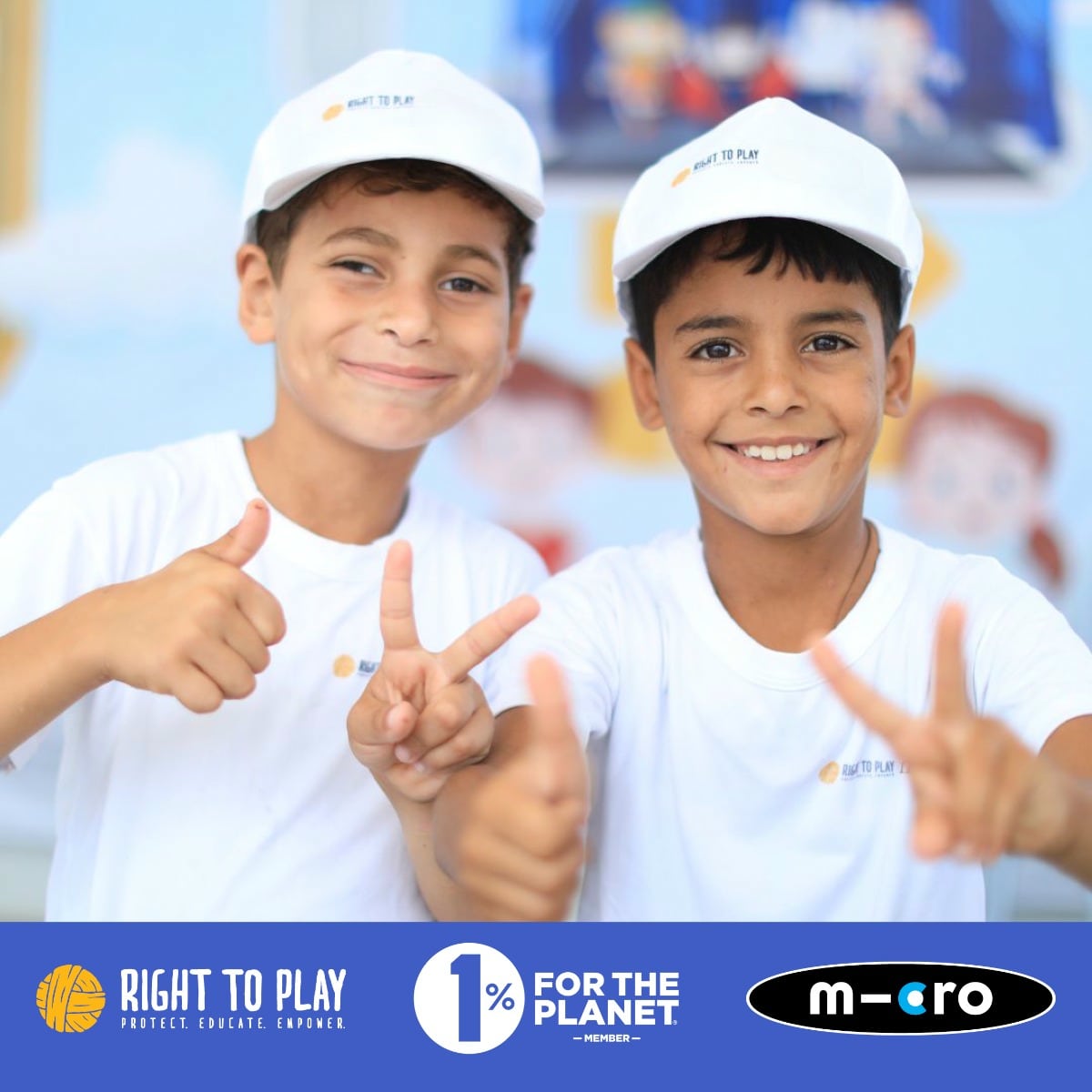 Right To Play X Micro