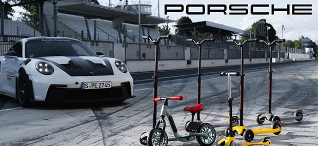 GT3 RS FÜR DIE GANZE FAMILIE