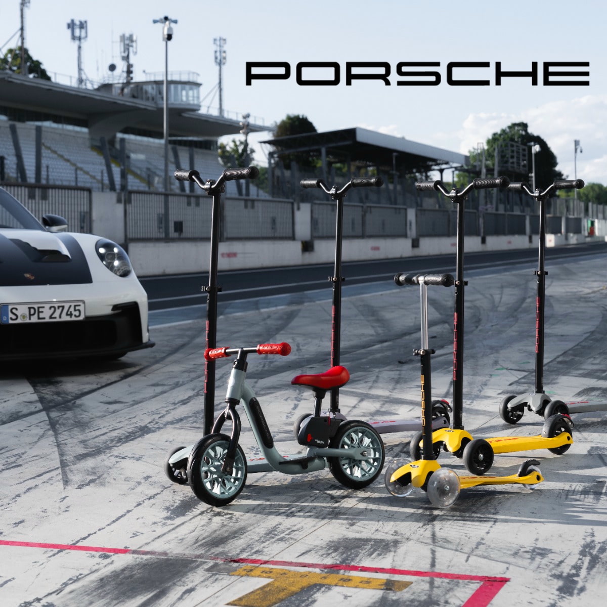 Micro x Porsche