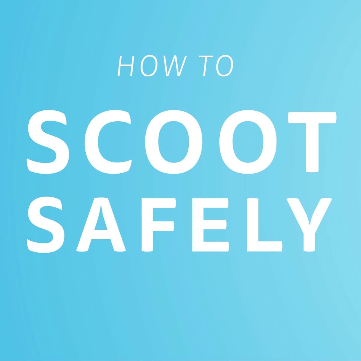 Safety tips for your micro scooter