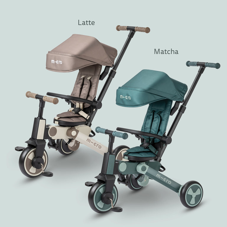 Tricycle vs. Scooter