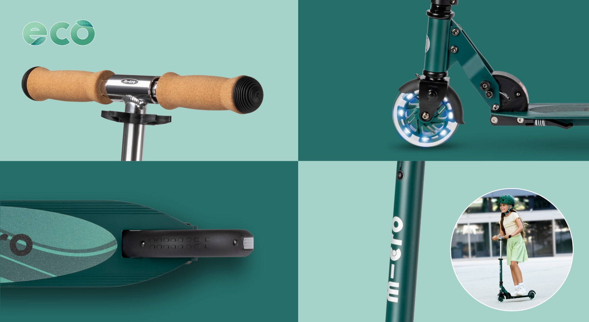 KIDS MICRO SPRITE ECO LED