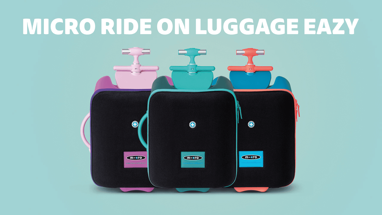 Micro Ride On Luggage Eazy - Official Micro Online Store